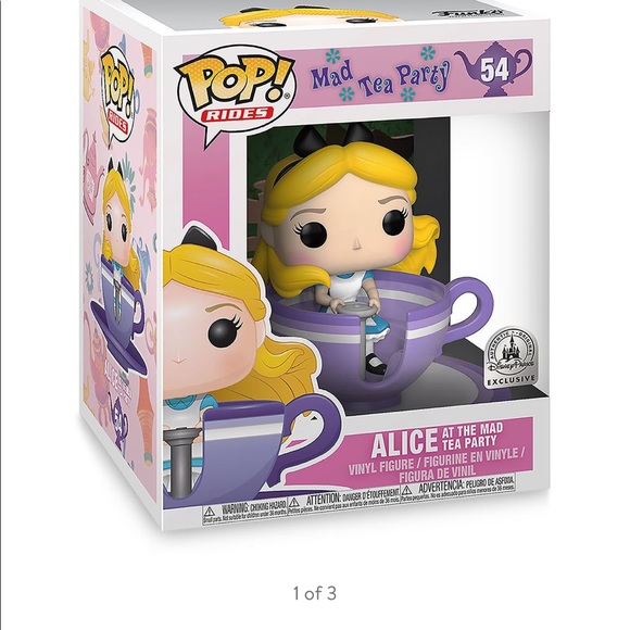 Funko Other - LARGE ALICE AT THE MAD TEA PARTY POPFUNKO DISNEY